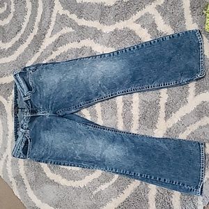 PLUS SIZE Size "Silver" Jeans Size 18 Bootcut Aiko Bootcut